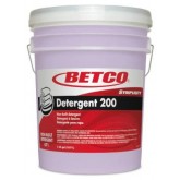 Betco 47178 Symplicity Detergent 200 Concentrated High Performance Laundry Detergent - 5 Gallon Pail